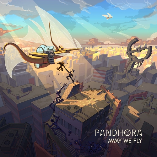 Pandhora - Away We Fly [PAN24]